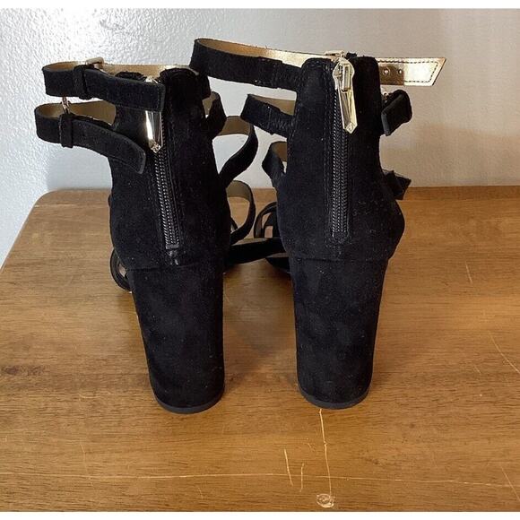 Sam Edelman Black Strappy Heels - Picture 5 of 10